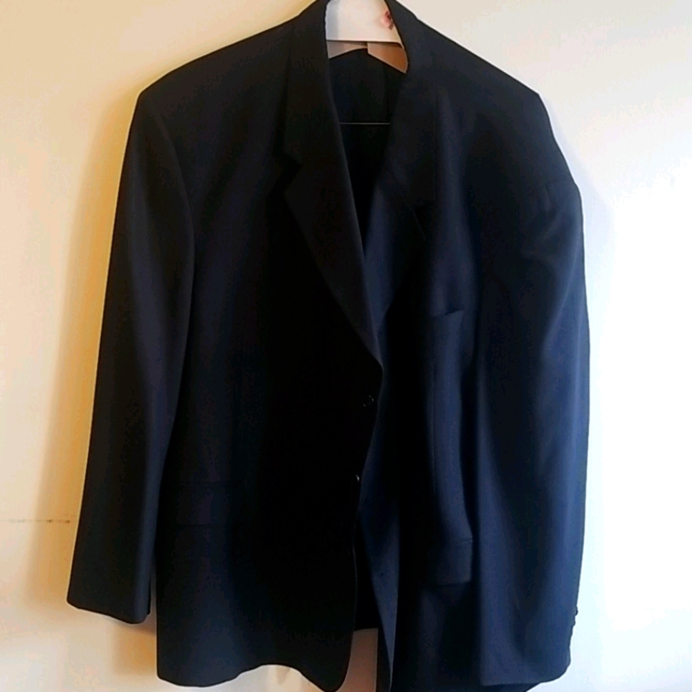 Gian Franco Ruffin Black Suit